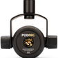 Microphone de podcasting dynamique PodMic