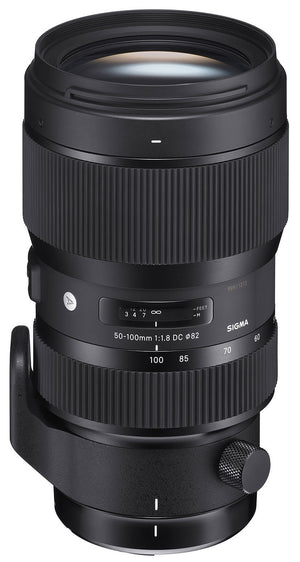 50-100mm F1.8 DC HSM Art for Canon