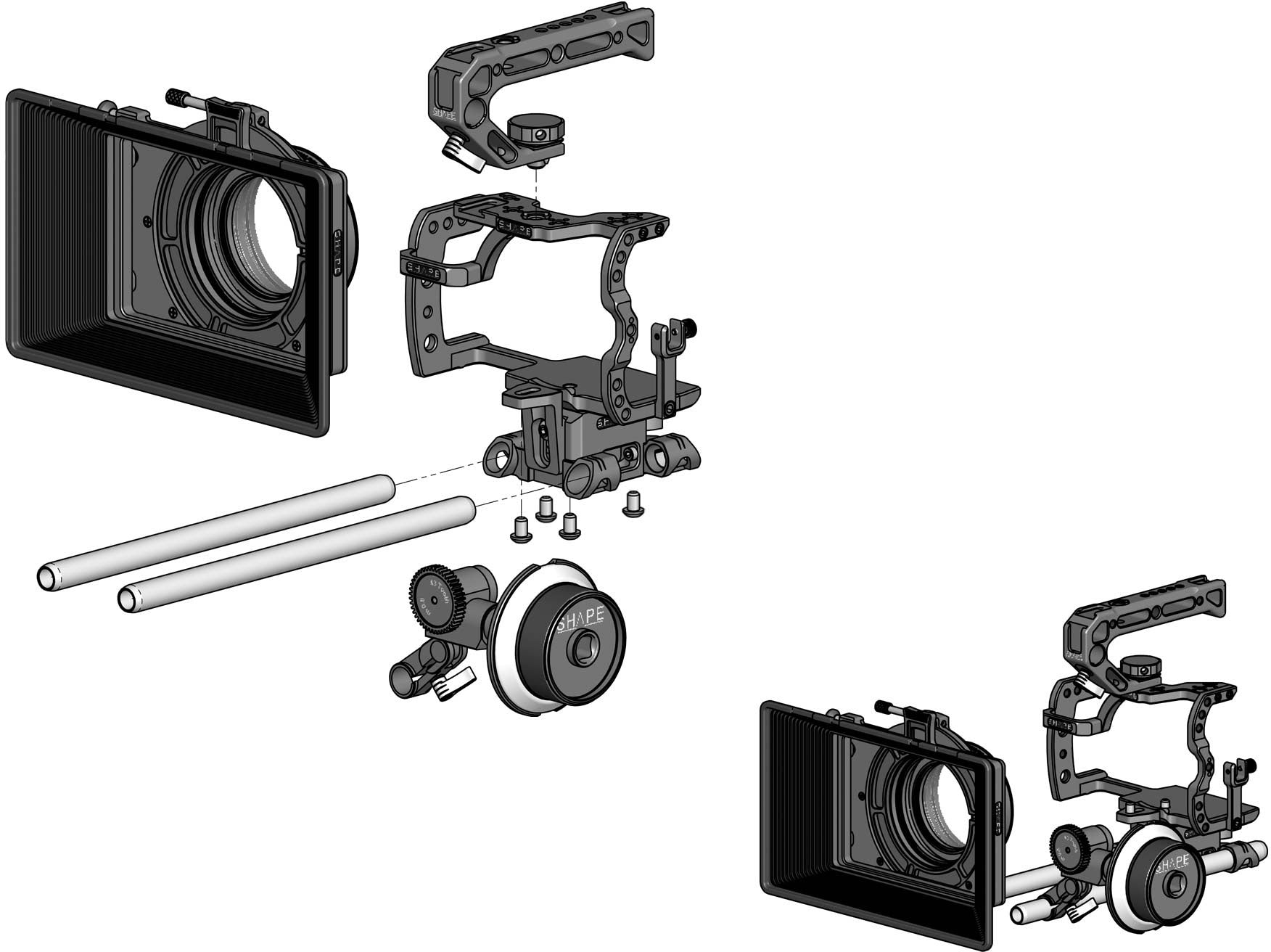 External synced image