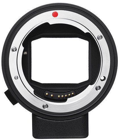 External synced image