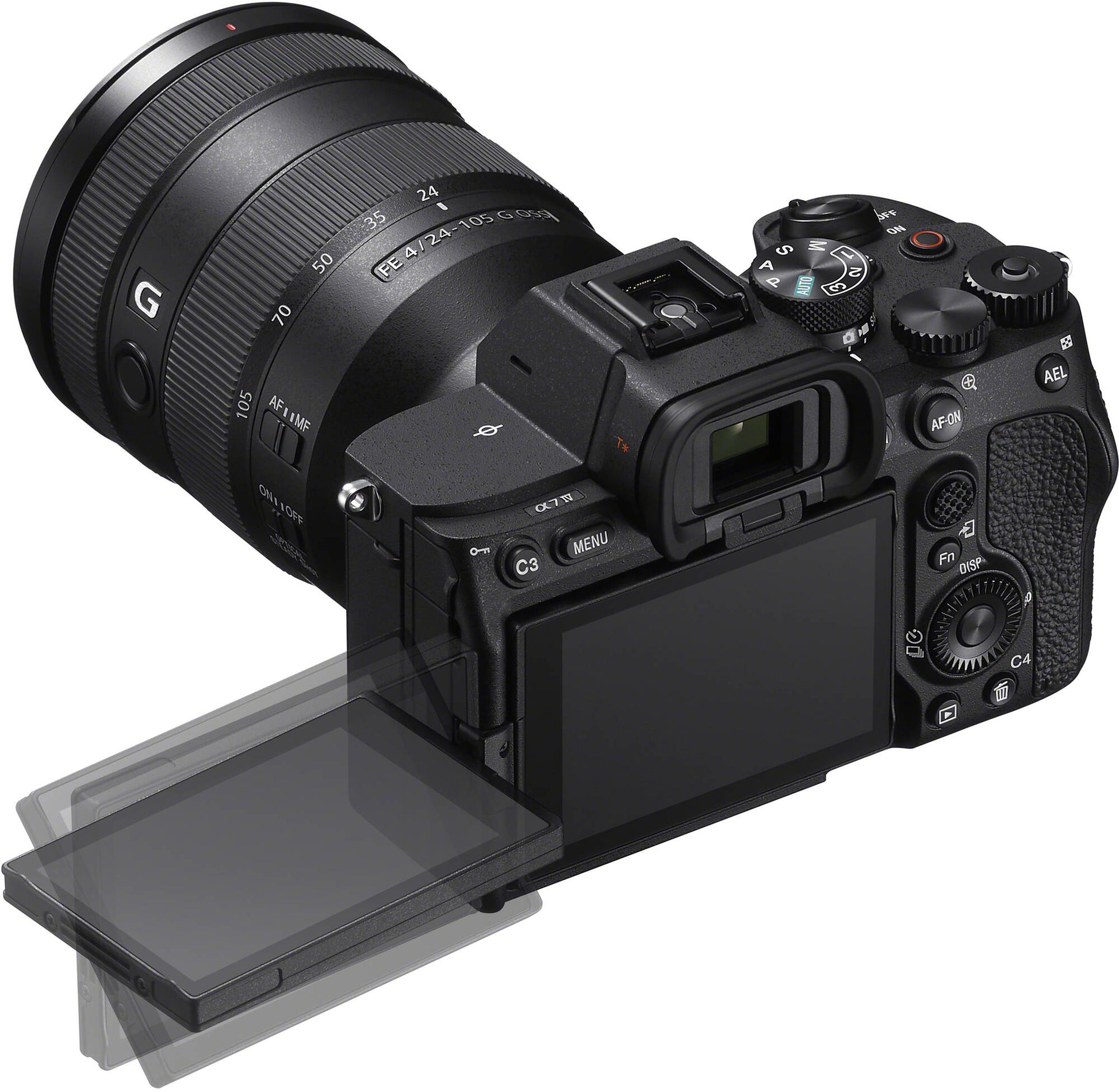 External synced image