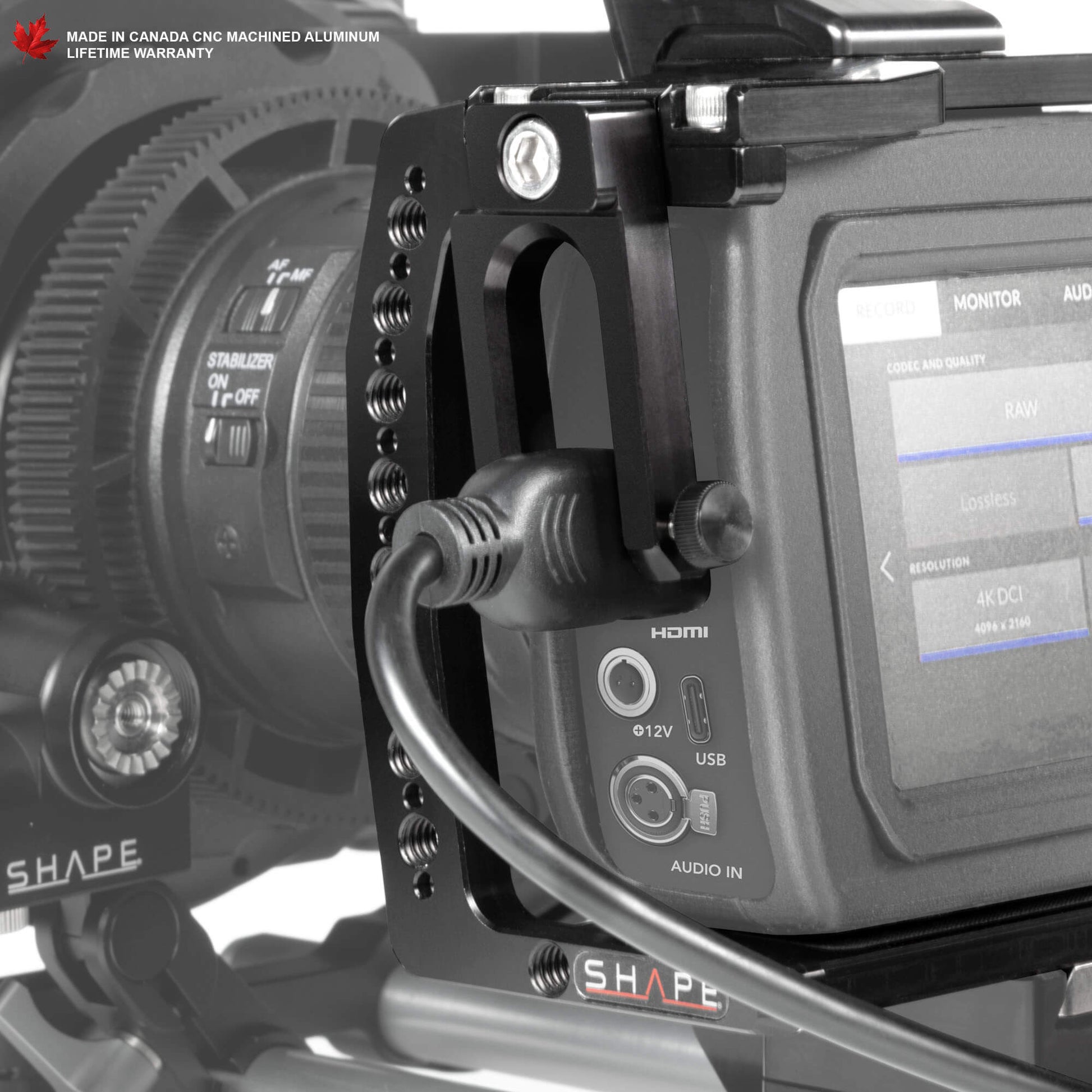External synced image