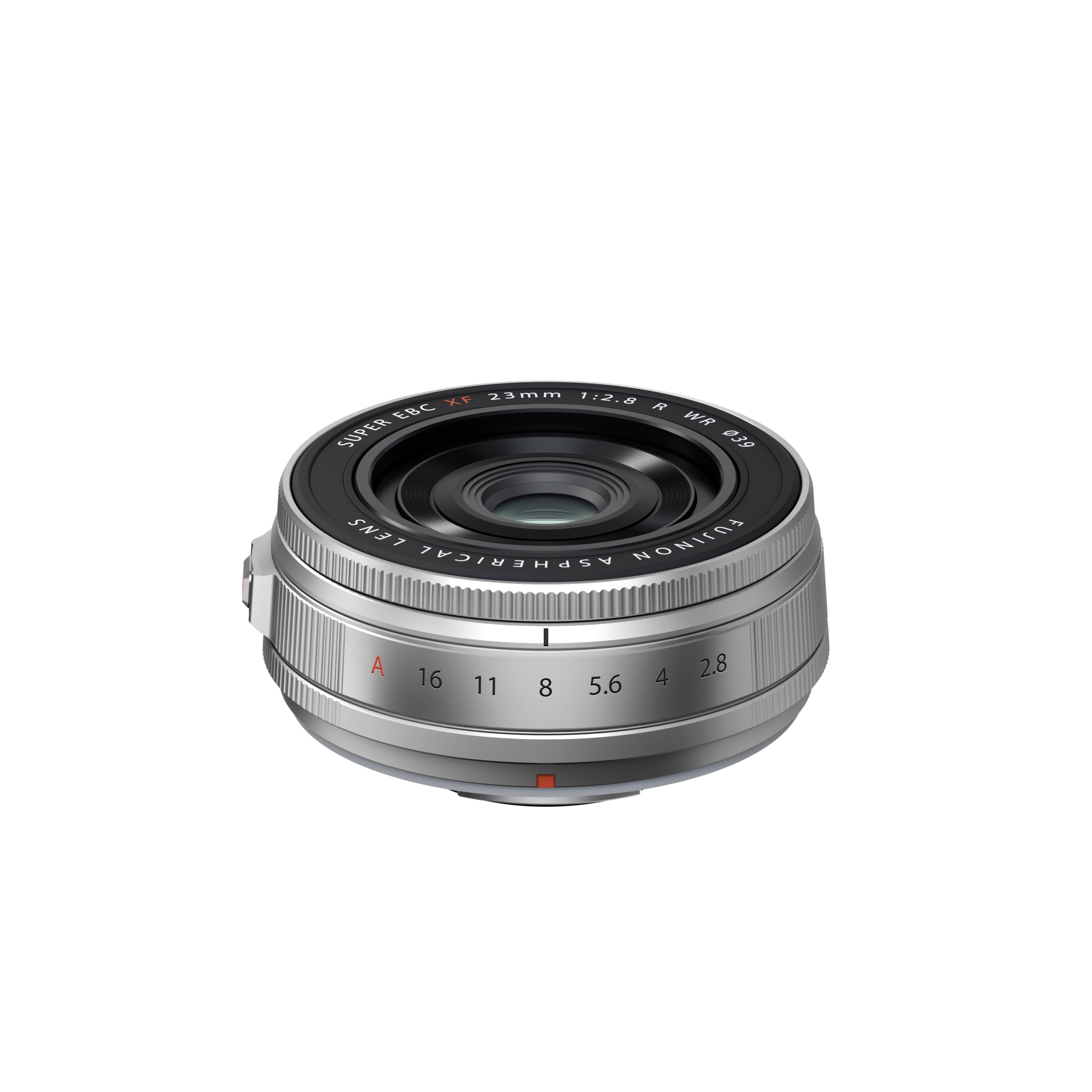 FUJINON XF 23mm F2.8 R WR Lens (Silver)