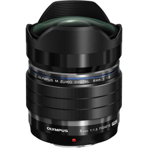 M.Zuiko ED 8mm F1.8 Fisheye PRO