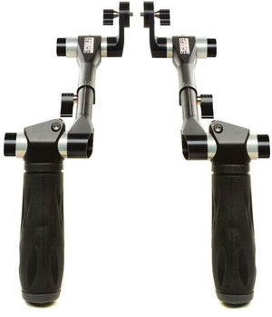 Double Black Handle Arri Rosette