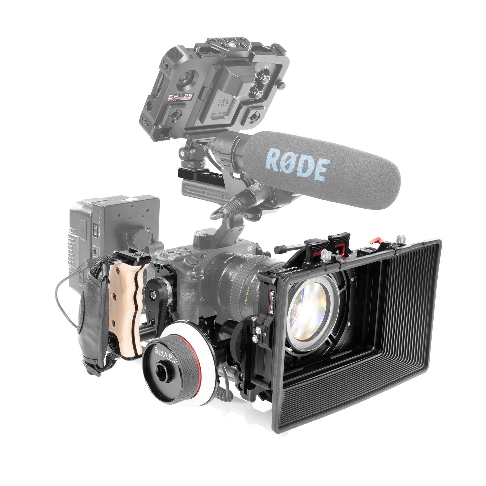 External synced image