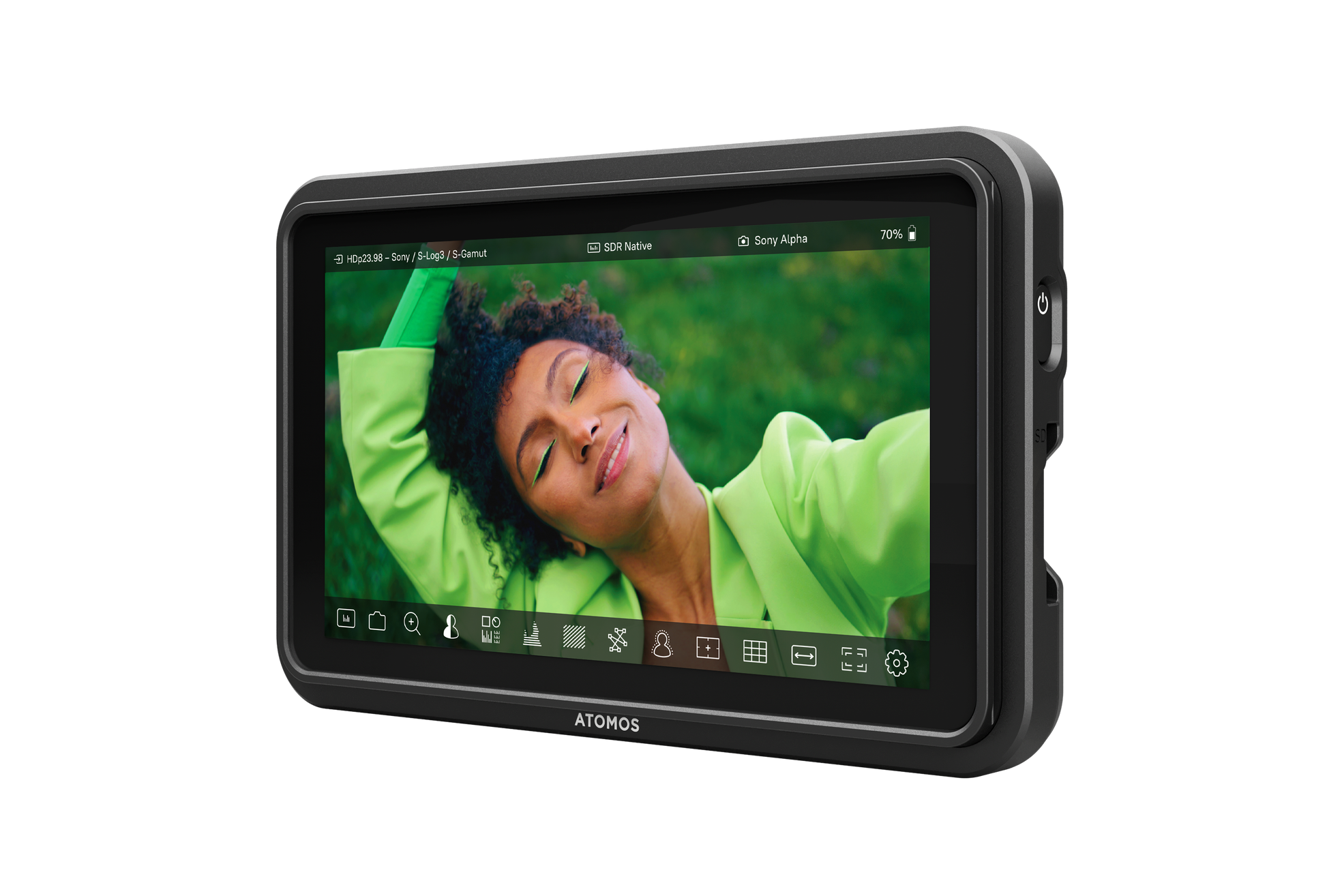 External synced image