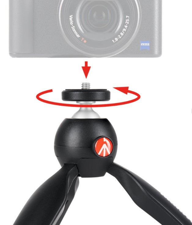 External synced image