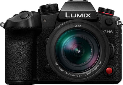 Lumix GH6 Mirrorless Camera with Leica DG Vario-Elmarit 12-60mm F2.8-4.0 ASPH Power OIS Lens