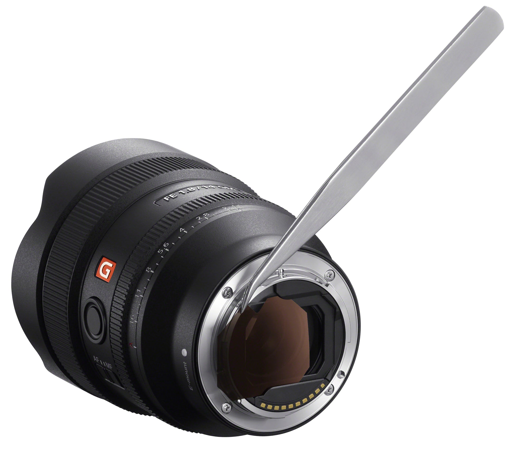 External synced image