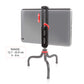 Aluminum Tablet Tripod Mount with Cold Shoe