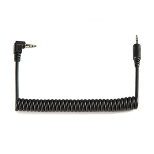 Lanc coil cable male-female 11"