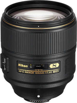 AF-S NIKKOR 105mm f1.4E ED