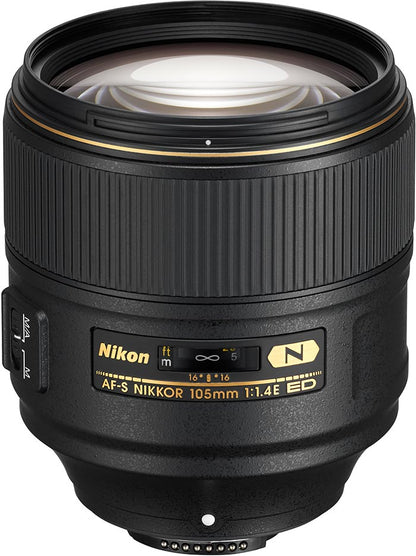 AF-S NIKKOR 105mm f1.4E ED