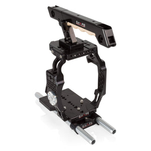 Canon C200 and C200B Cage Handle EVF Mount