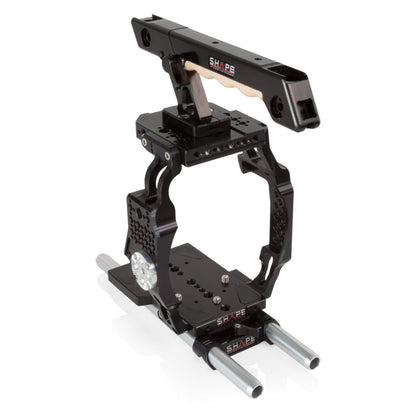 Canon C200 and C200B Cage Handle EVF Mount