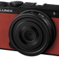 Appareil photo numérique hybride Lumix S9 avec objectif S 20-60 mm f/3,5-5,6 - Rouge