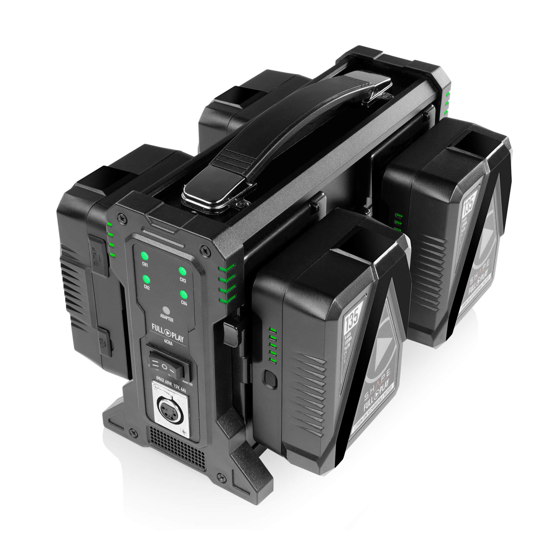External synced image