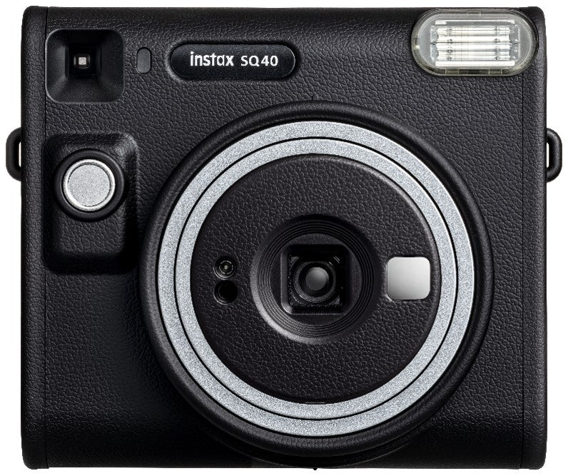 Instax Square SQ40 Instant Camera - Black