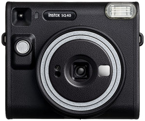 Instax Square SQ40 Instant Camera - Black