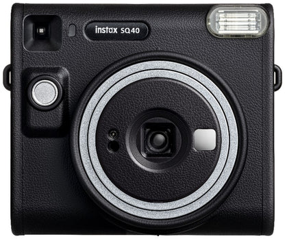 Appareil photo instantané Instax Square SQ40 - Noir