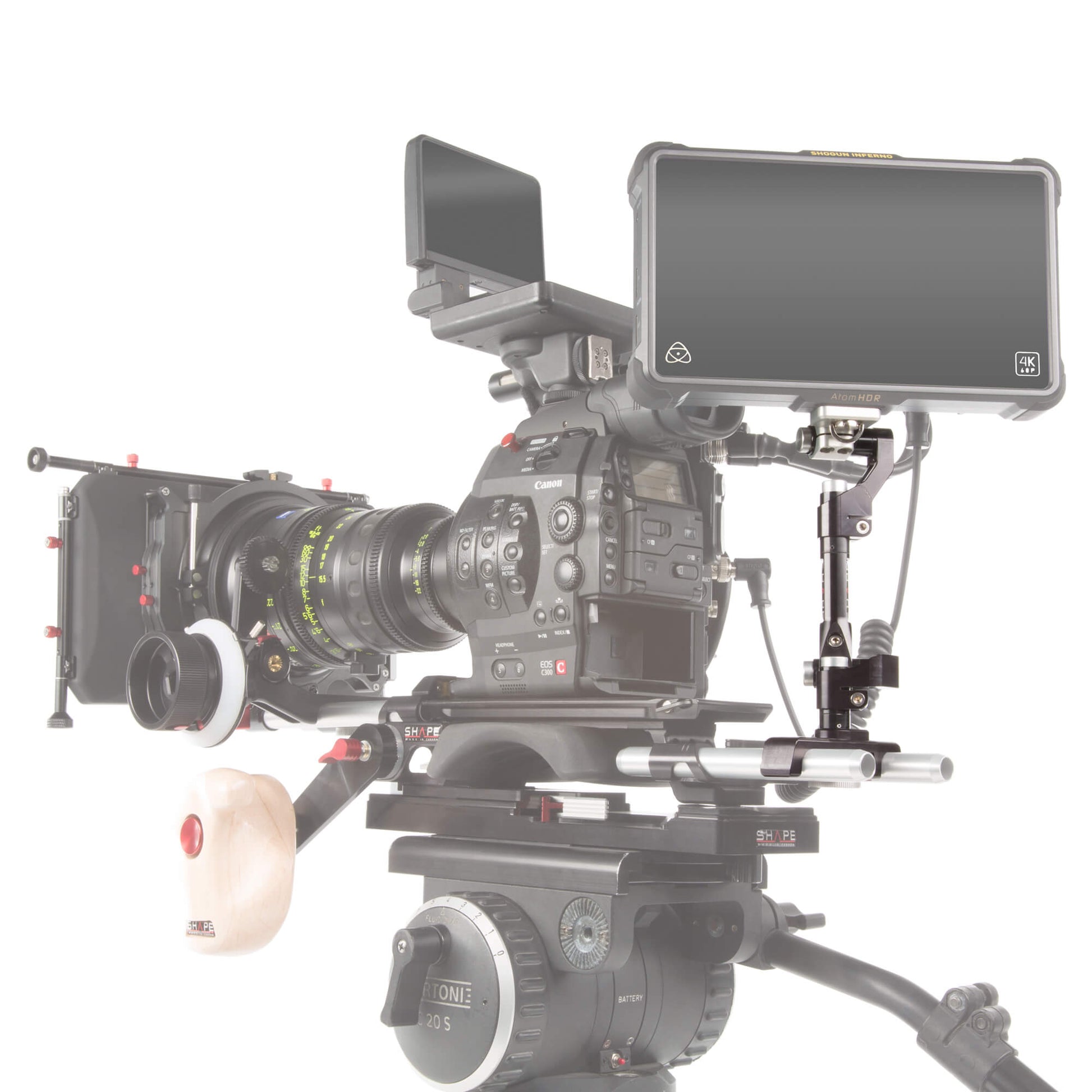 External synced image