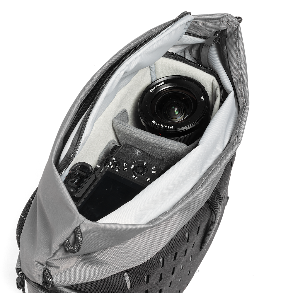 External synced image