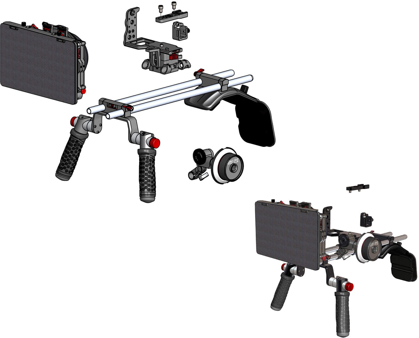 External synced image