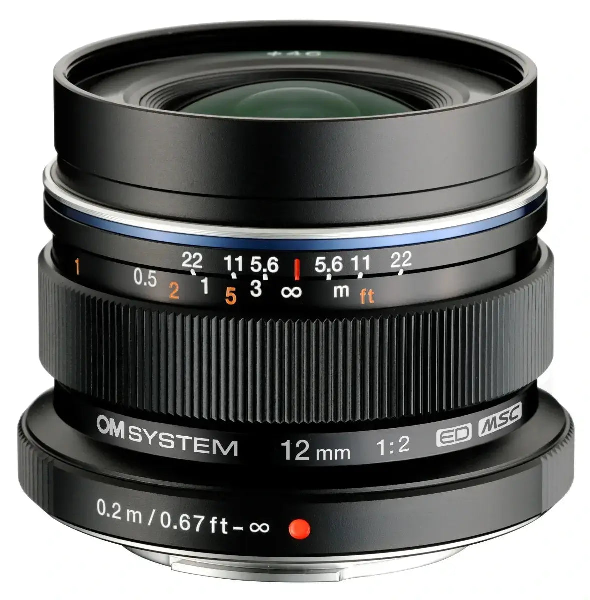 M.Zuiko Digital ED 12mm F2.0 BLK OM