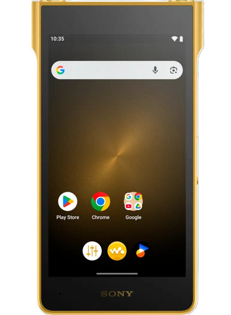 External synced image