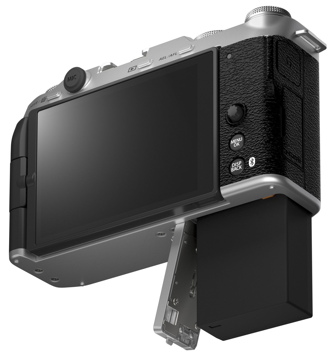 External synced image