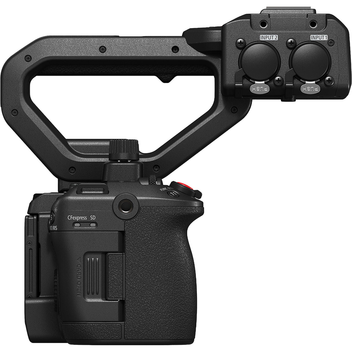 External synced image