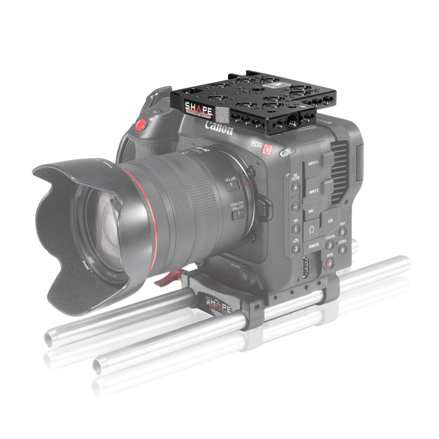 Canon C70 Top Plate