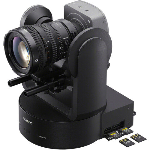 External synced image
