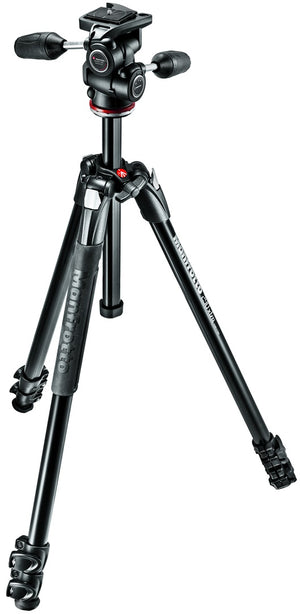 290 XTRA Kit - Aluminum Tripod with 3W Head