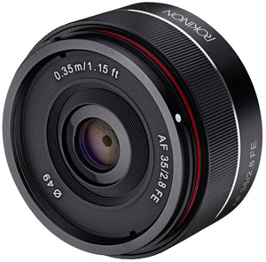 35mm f/2.8 AF Ultra Compact Full Frame