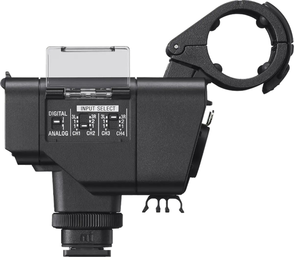 External synced image