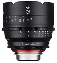 Xeen 24 mm T1.5 Ciné professionnel - Nikon