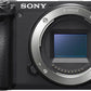 A6400 E-mount camera with APS-C Sensor ILCE-6400 with E 18-135mm F3.5-5.6 OSS Lens