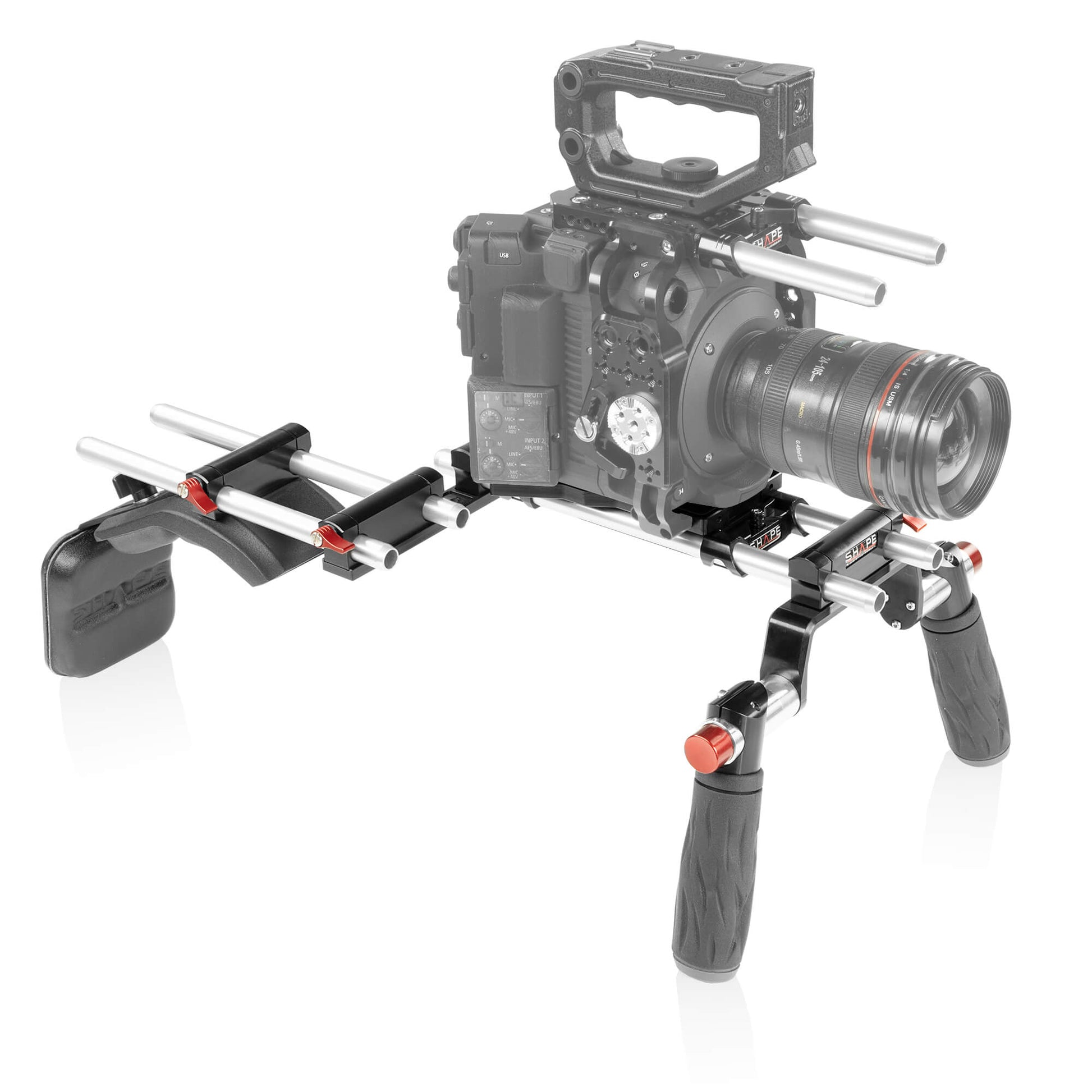 External synced image