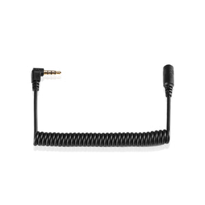 LANC Coil Cable Male-Female 3.5mm Connector