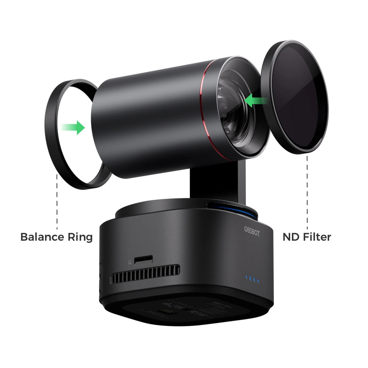 External synced image