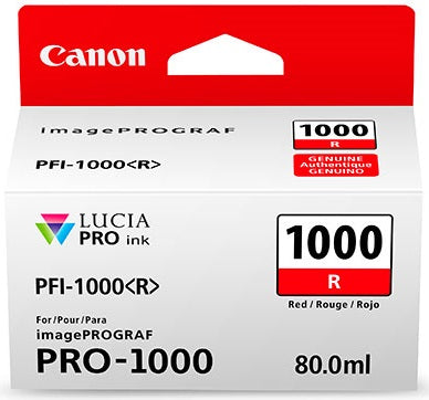 PFI-1000 Red Ink Tank