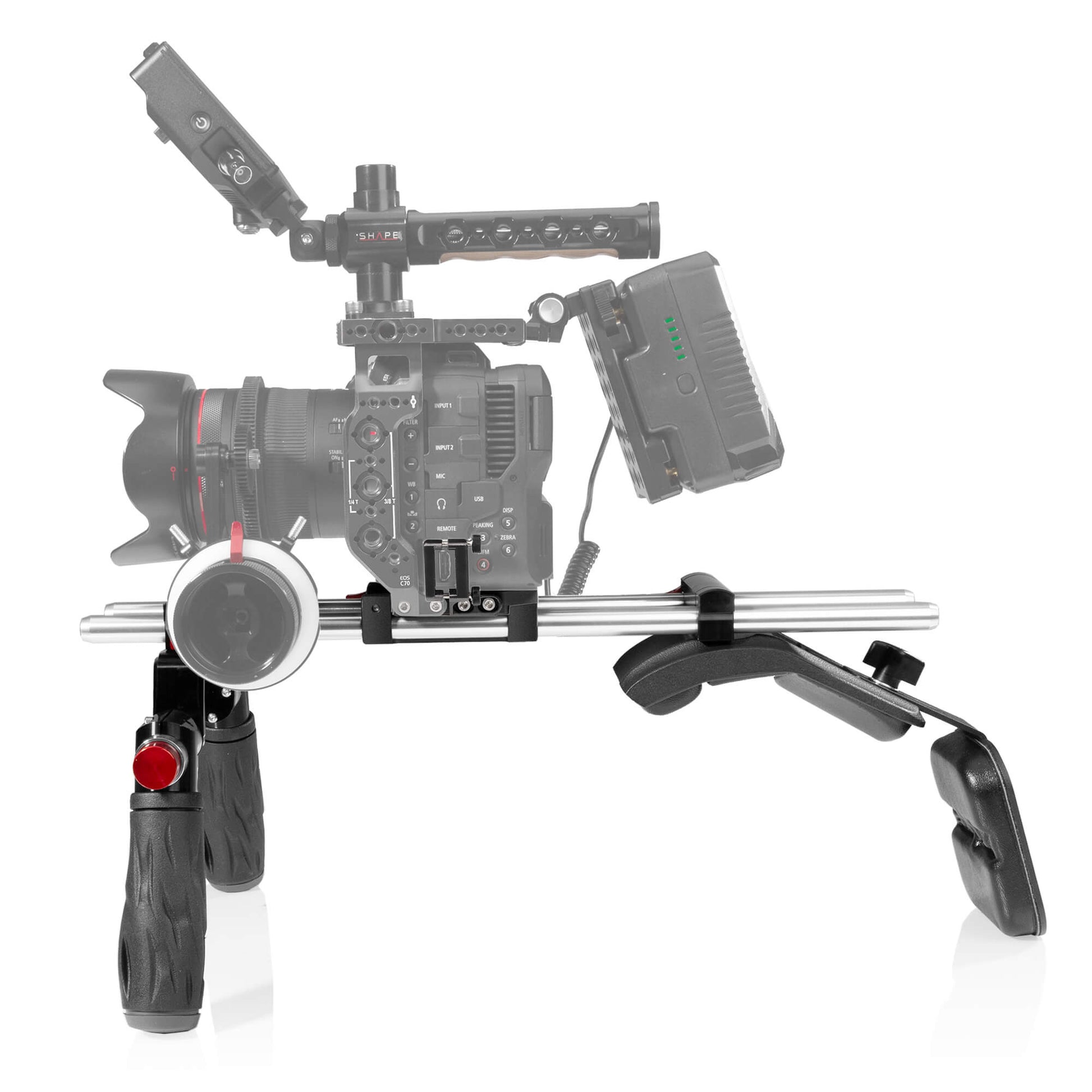 External synced image