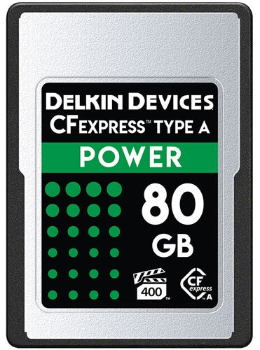 80GB POWER CFexpress Type-A Memory Card