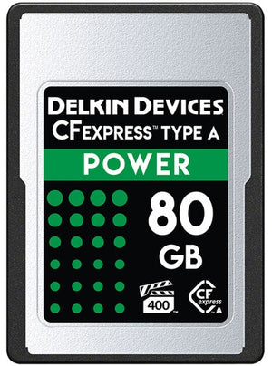 80GB POWER CFexpress Type-A Memory Card