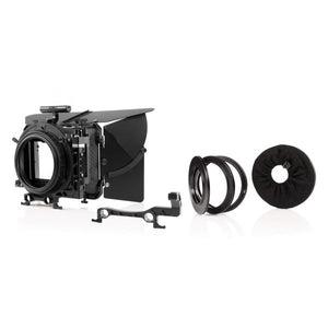 4 x 5.6 carbon fiber swing-away matte box 15mm LW and 19mm Studio rod mount