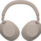 Casque sans fil à réduction de bruit WH-1000XM6 - Sable