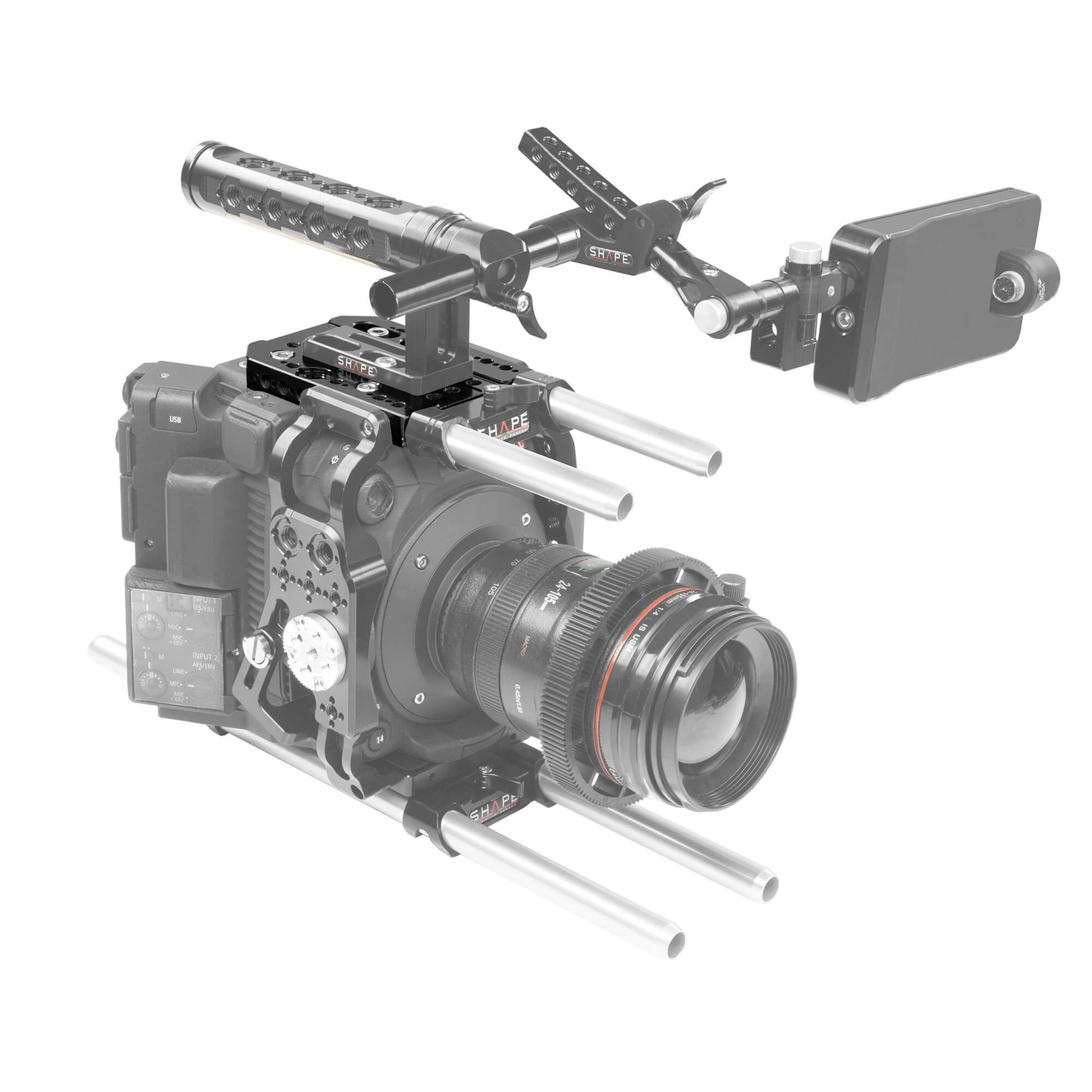 External synced image