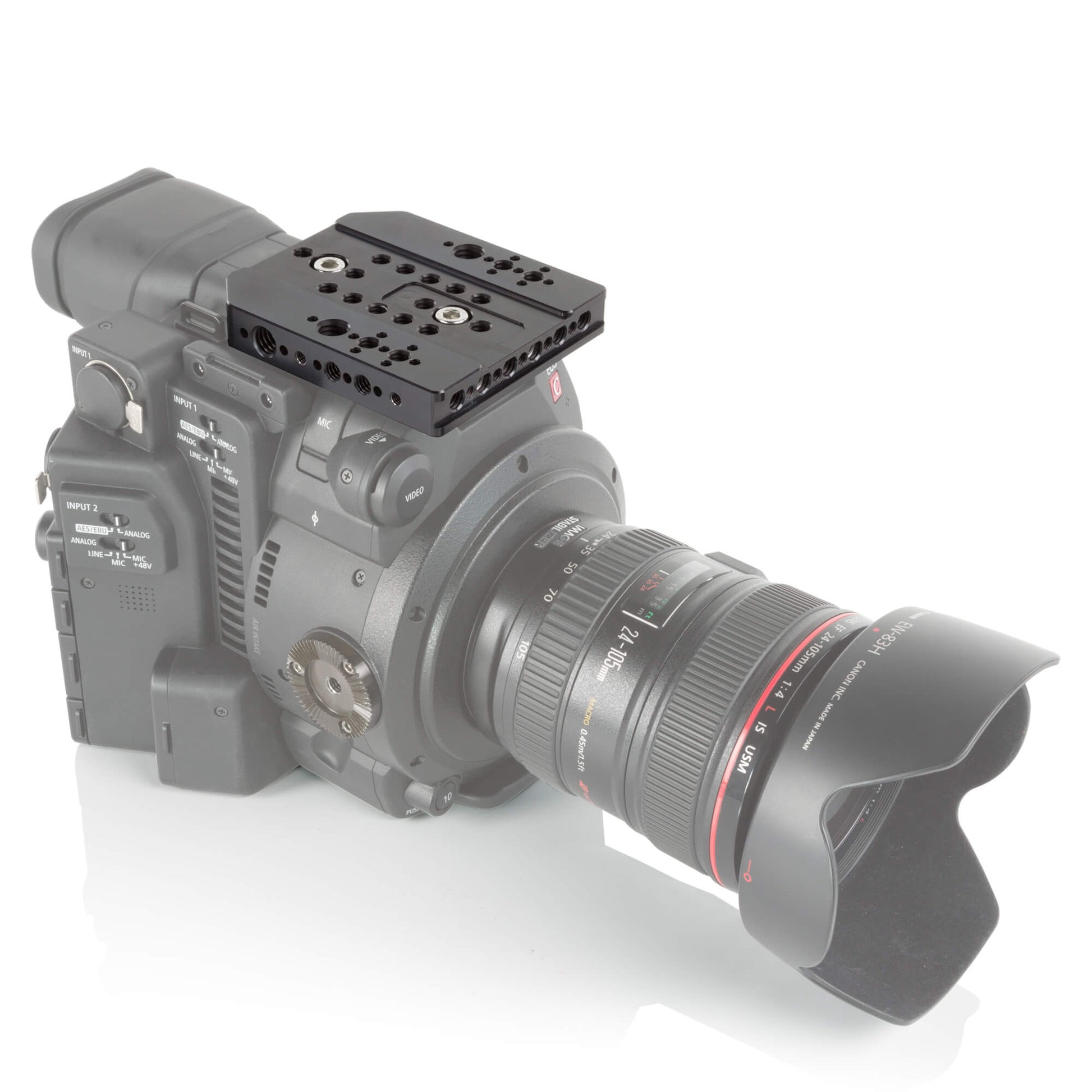 External synced image